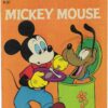 WALT DISNEY’S MICKEY MOUSE (M SERIES) (1956-1978) #197: Mystery of the Ivory Dog – FN