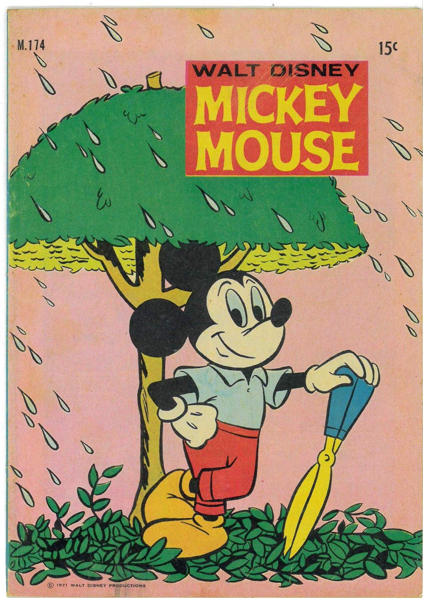 WALT DISNEY’S MICKEY MOUSE (M SERIES) (1956-1978) #174: Westward Whoa! – GD/VG WALT DISNEY’S MICKEY MOUSE (M SERIES) (1956-1978) #174: Westward Whoa! – GD/VG