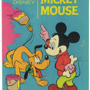 WALT DISNEY’S MICKEY MOUSE (M SERIES) (1956-1978) #166: Case of the Talking Bone – VG WALT DISNEY’S MICKEY MOUSE (M SERIES) (1956-1978) #166: Case of the Talking Bone – VG