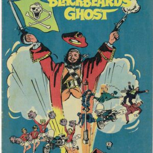 WALT DISNEY’S FILM PREVIEW COMIC (FP) (1953-1977) #69: Blackbeard’s Ghost – VG
