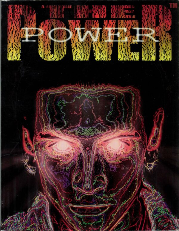 POWER RPG: Core Rule Psychic RPG – Brand New (NM) – 1690