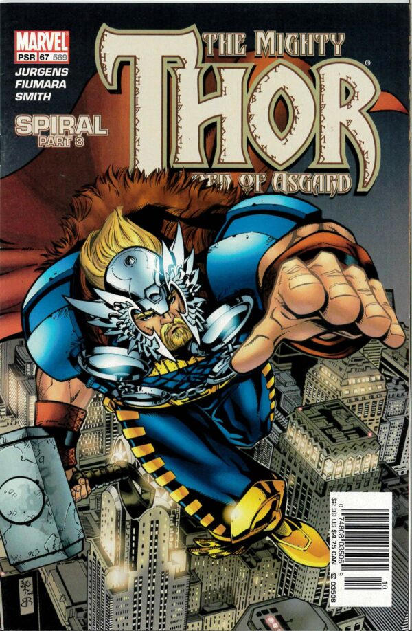 THOR (1998-2004 SERIES) #67: Newstand Edition