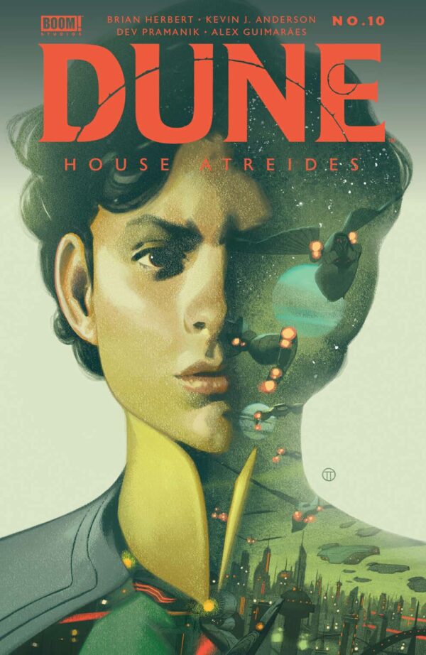 DUNE: HOUSE ATREIDES #10: Julian Totino Tedesco cover B