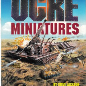 OGRE MINIATURES BOOK: Core Rules 1st Edition – Brand New (NM) – 7203