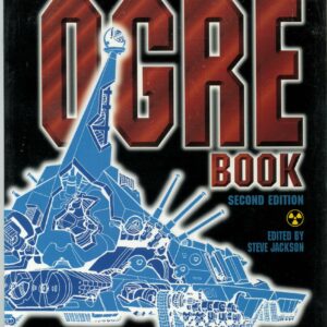 OGRE MINIATURES BOOK #2: Orge Book 2nd Edition – Brand New (NM) – 3202