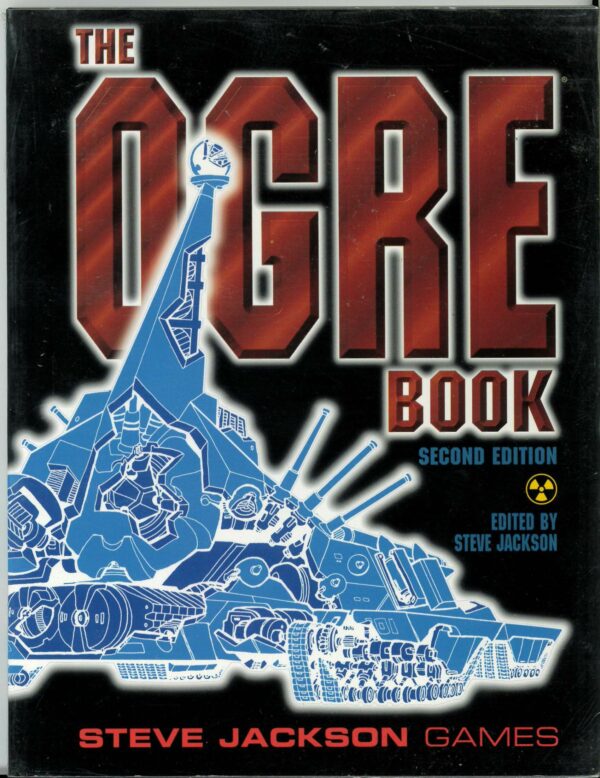 OGRE MINIATURES BOOK #2: Orge Book 2nd Edition – Brand New (NM) – 3202