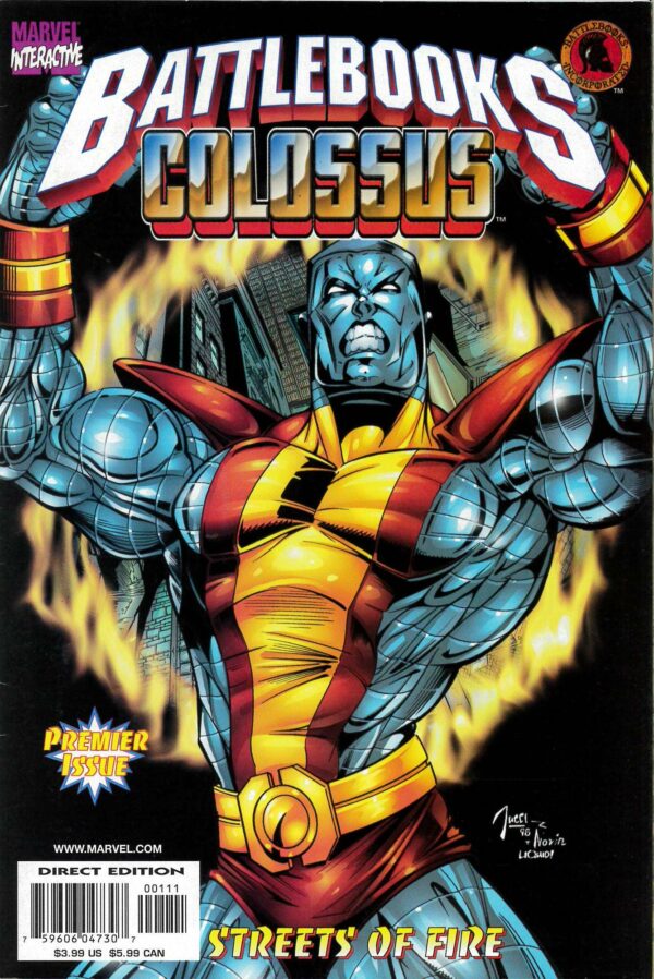 BATTLEBOOKS: COLOSSUS: Direct Edition