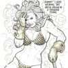 INVINCIBLE RED SONJA #4: Frank Cho virgin cover T