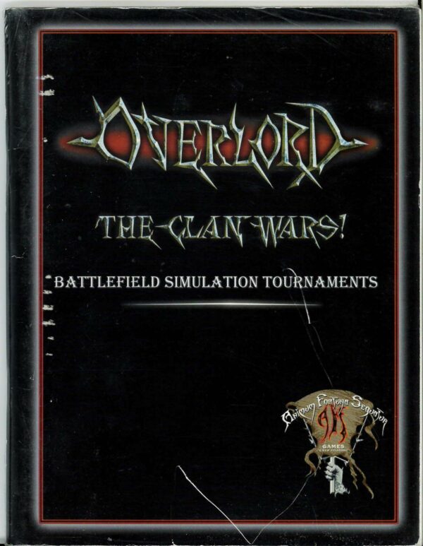 OVERLORD: THE CLAN WARS: Battlefield Simulation Tournament Rules