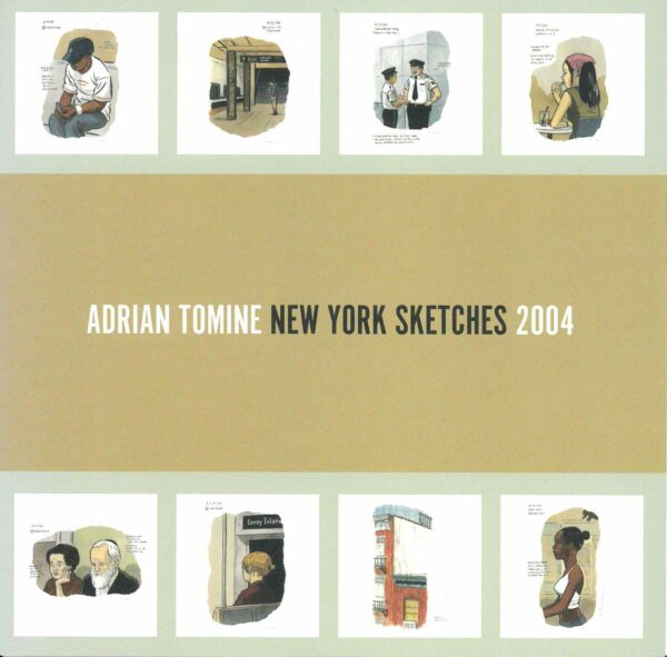 ADRIAN TOMINE NEW YORK SKETCHES (HC) #2004