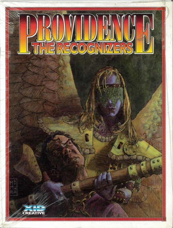 PROVIDENCE RPG #3: The Recognizers – Brand New (NM)
