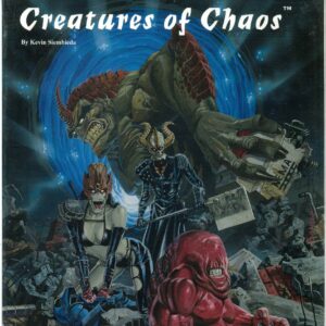 RIFTS: CHAOS EARTH RPG #661: Creatures of Chaos – Brand New (NM) – 661