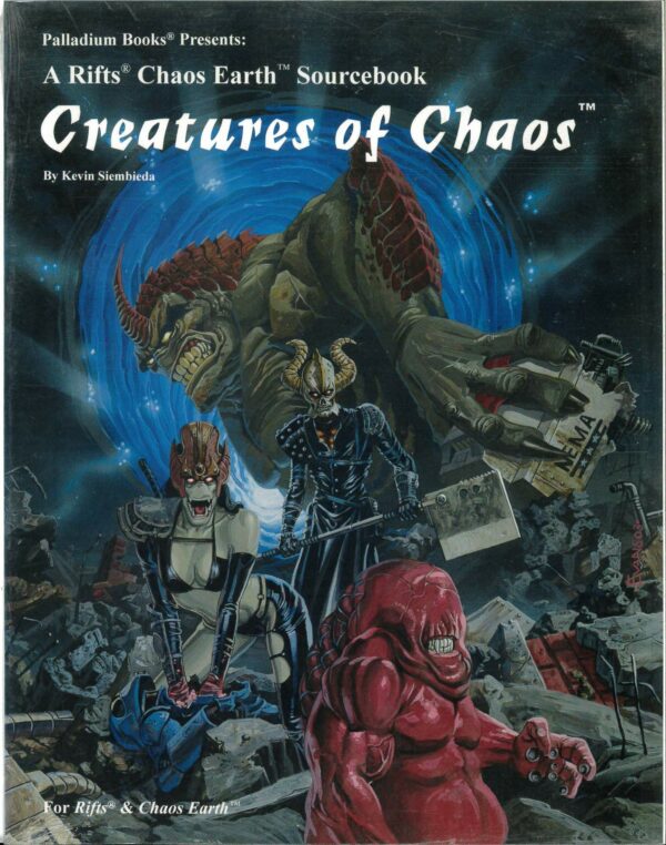 RIFTS: CHAOS EARTH RPG #661: Creatures of Chaos – Brand New (NM) – 661