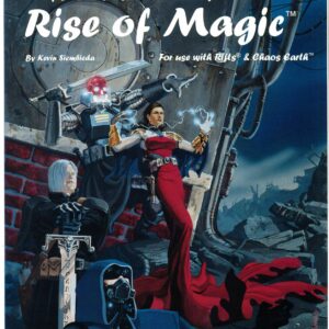 RIFTS: CHAOS EARTH RPG #662: Rise of Magic – Brand New (NM) – 662