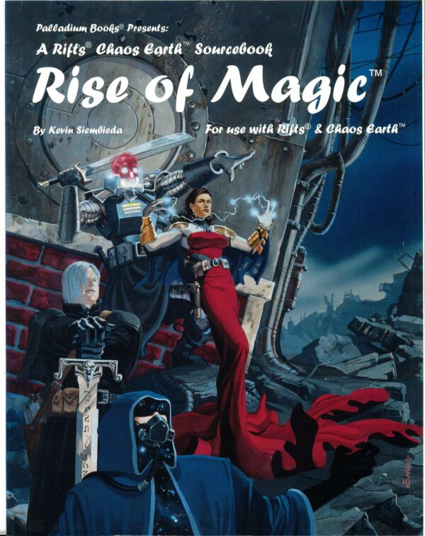 RIFTS: CHAOS EARTH RPG #662: Rise of Magic – Brand New (NM) – 662