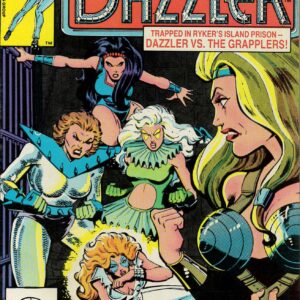 DAZZLER #13: 1st cover appearance of Screaming Mimi (Songbird)