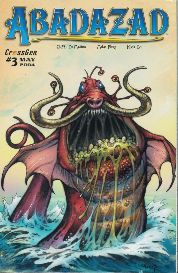 ABADAZAD (MIKE PLOOG ART) #3