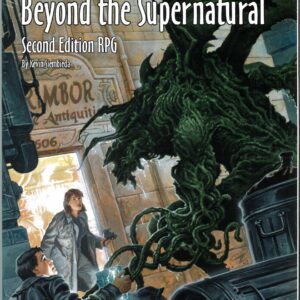 BEYOND THE SUPERNATURAL RPG #700: Core Rules 2nd Edition – Brand New (NM) – 700