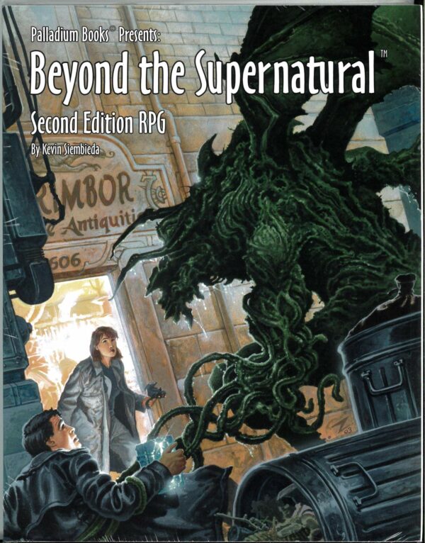 BEYOND THE SUPERNATURAL RPG #700: Core Rules 2nd Edition – Brand New (NM) – 700
