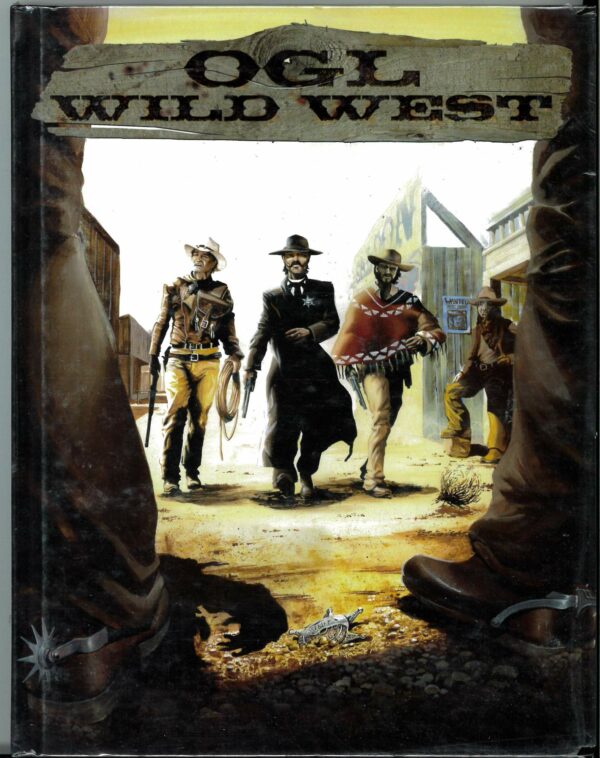 WILD WEST CORE RULEBOOK (OGL): Core Rules (Hardcover) – Brand New (NM) – 6605