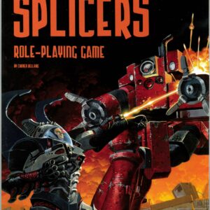 SPLICERS RPG #200: Core Rules (Sci-Fi & Horror) – Brand New (NM) – 200