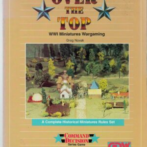COMMAND DECISION MINIATURES RULES #734: WWI 1914-1918 Over the Top 2nd Edition – Brand New (NM) 0734