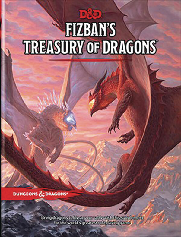 DUNGEONS AND DRAGONS 5TH EDITION #117: Fizban’s Treasury of Dragons (HC)