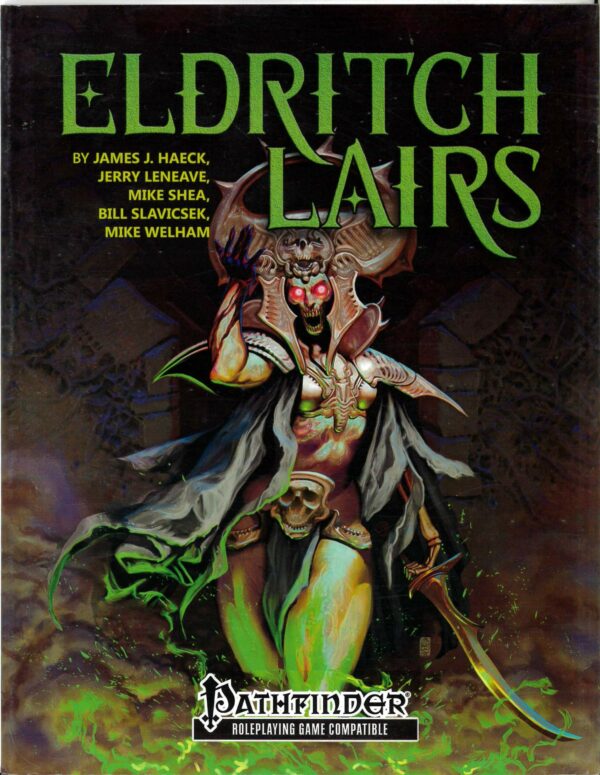 DUNGEONS AND DRAGONS 5TH EDITION #118: Eldrich Lairs: 5th Edition compatable (Kobold Press)