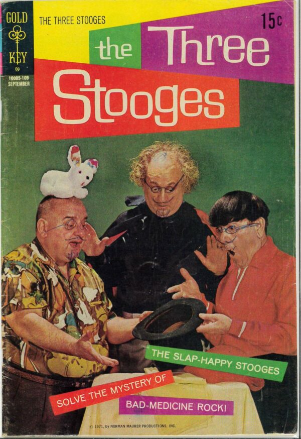 THREE STOOGES #52: FN/VF