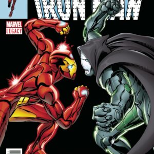 IRON MAN (1968-2018 SERIES: VARIANT COVER) #593: #593 Alan Davis 2nd Print