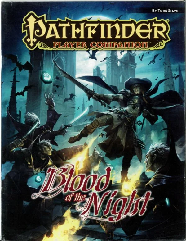 PATHFINDER PLAYER COMPANION #16: Blood of the Night – NM
