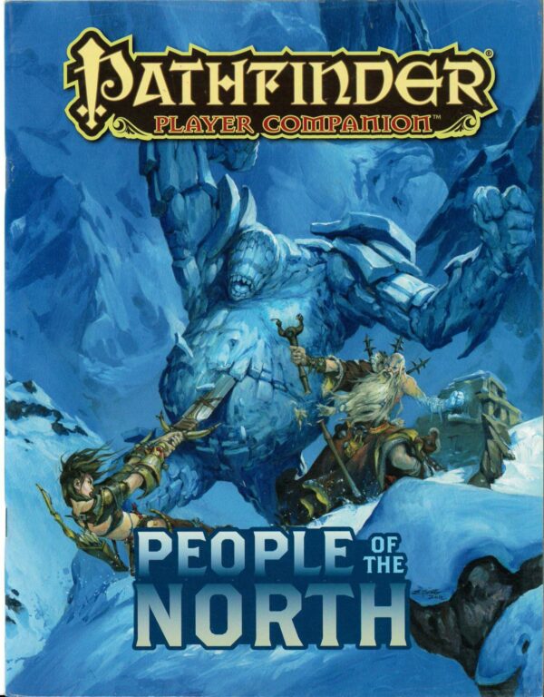 PATHFINDER PLAYER COMPANION #17: People of the North – NM