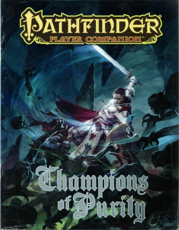 PATHFINDER PLAYER COMPANION #20: Champions of Purity – NM