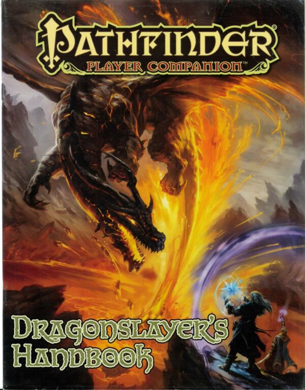 PATHFINDER PLAYER COMPANION #23: Dragon Slayer’s Handbook – NM