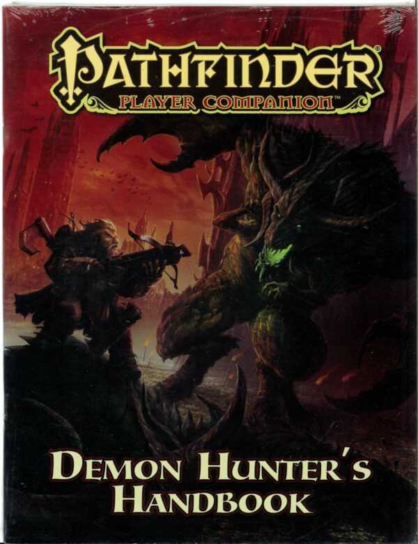 PATHFINDER PLAYER COMPANION #26: Demon Hunter’s Handbook – NM