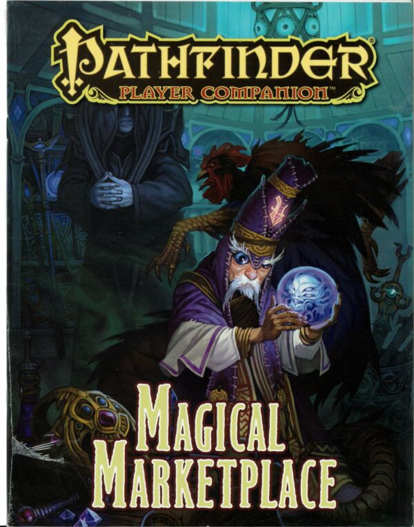 PATHFINDER PLAYER COMPANION #29: Magical Marketplace – NM