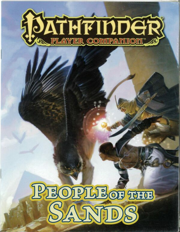 PATHFINDER PLAYER COMPANION #30: People of the Sands – NM