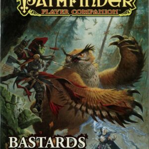 PATHFINDER PLAYER COMPANION #31: Bastards of Golarion – NM