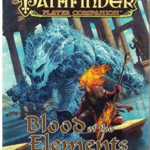 PATHFINDER PLAYER COMPANION #35: Blood of the Elements – NM PATHFINDER PLAYER COMPANION #35: Blood of the Elements – NM