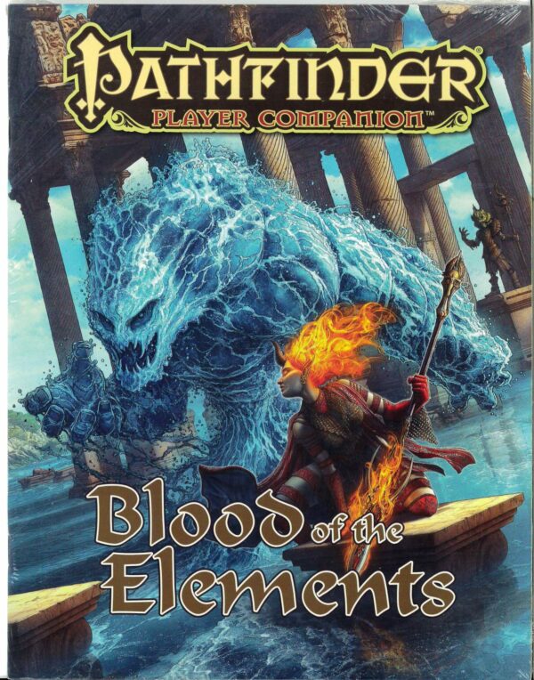 PATHFINDER PLAYER COMPANION #35: Blood of the Elements – NM