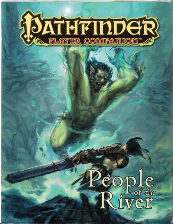 PATHFINDER PLAYER COMPANION #36: People of the River – NM