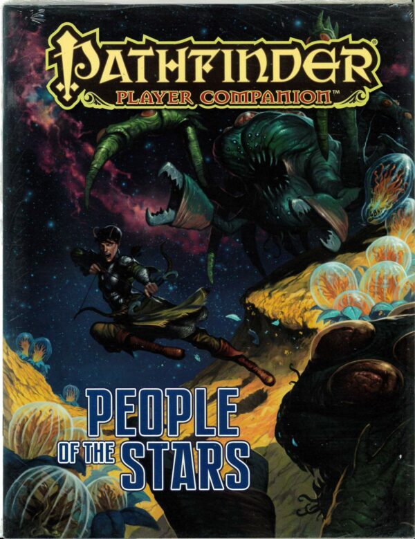 PATHFINDER PLAYER COMPANION #37: People of the Stars – NM