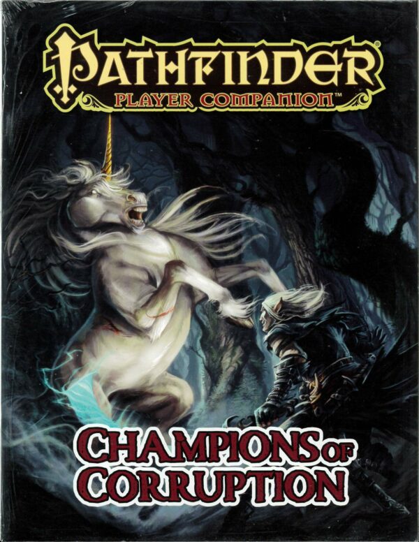 PATHFINDER PLAYER COMPANION #38: Champions of Corruption – NM