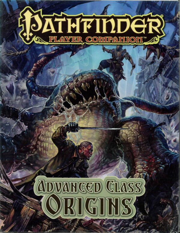 PATHFINDER PLAYER COMPANION #39: Advanced Class Origins – NM