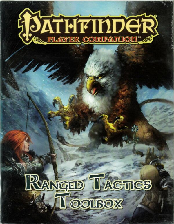 PATHFINDER PLAYER COMPANION #40: Ranged Tactics Toolbox – NM