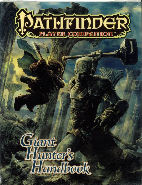 PATHFINDER PLAYER COMPANION #41: Giant Hunter’s Handbook – NM