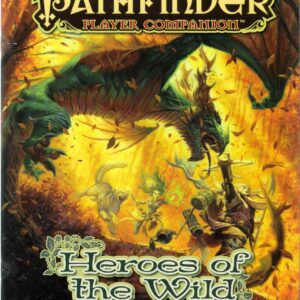 PATHFINDER PLAYER COMPANION #44: Heroes of the Wild – NM