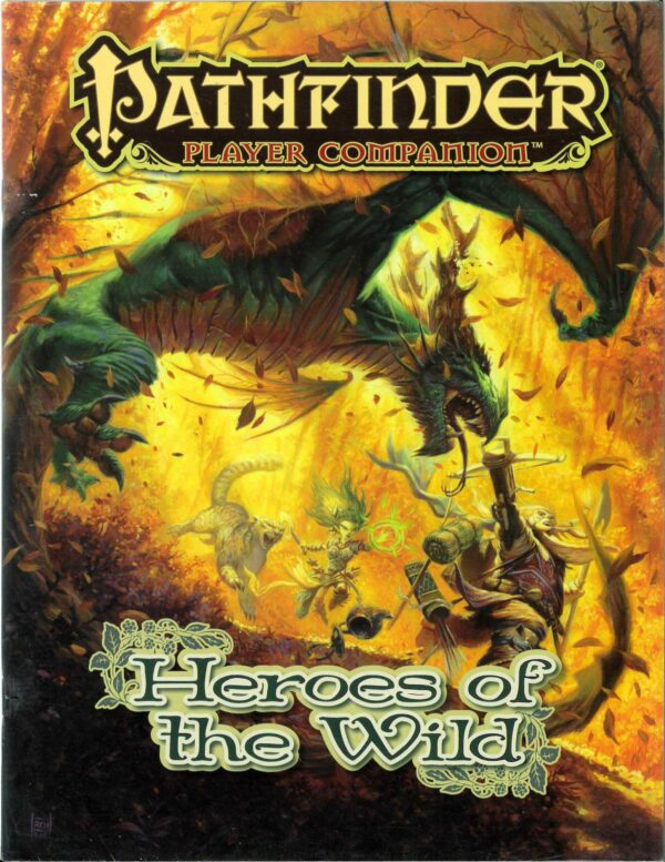 PATHFINDER PLAYER COMPANION #44: Heroes of the Wild – NM