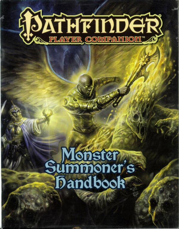 PATHFINDER PLAYER COMPANION #46: Monster Summoners Handbook – NM