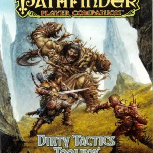 PATHFINDER PLAYER COMPANION #47: Dirty Tactics Toolbox – NM